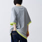 FAKE LAYERD LOGO TEE
