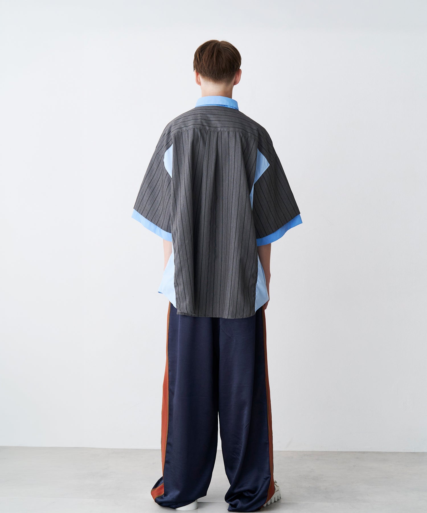 一部予約】FAKE BLOCKING H/S SHIRTS – seesew