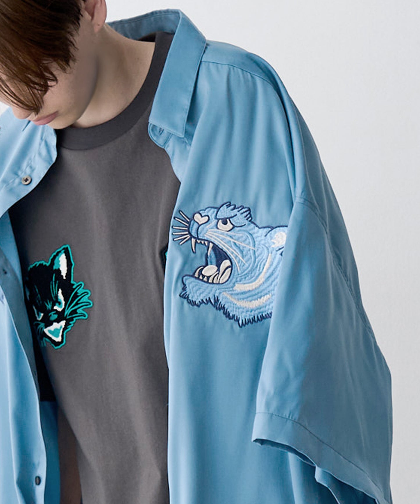 【一部予約】CREAM TIGER H/S SHIRTS