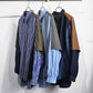 【予約商品】FAKE BLOCKING SHIRT