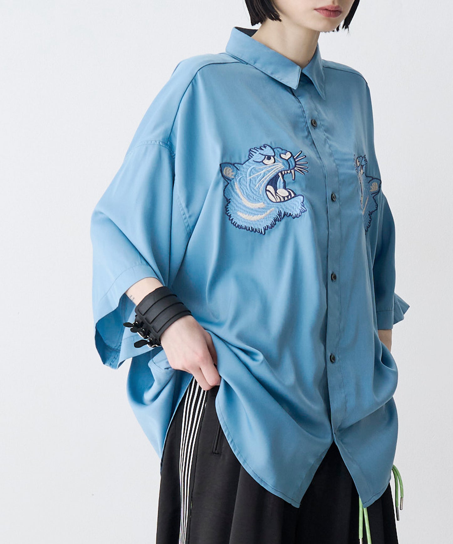 【一部予約】CREAM TIGER H/S SHIRTS