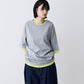 FAKE LAYERD LOGO TEE