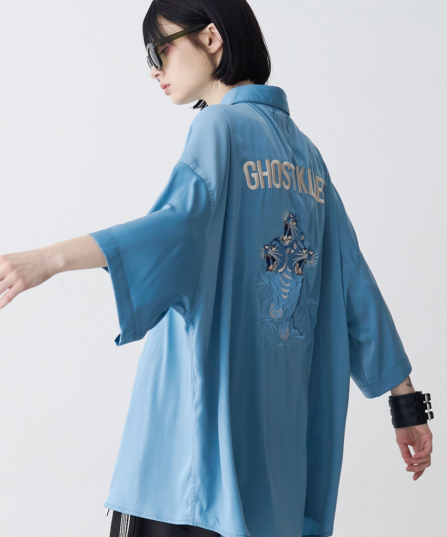 【一部予約】CREAM TIGER H/S SHIRTS