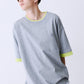 FAKE LAYERD LOGO TEE