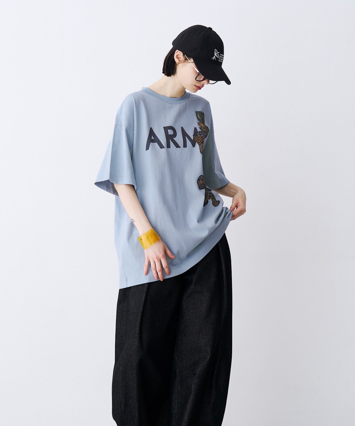 ARMY WAPPEN PRINT TEE
