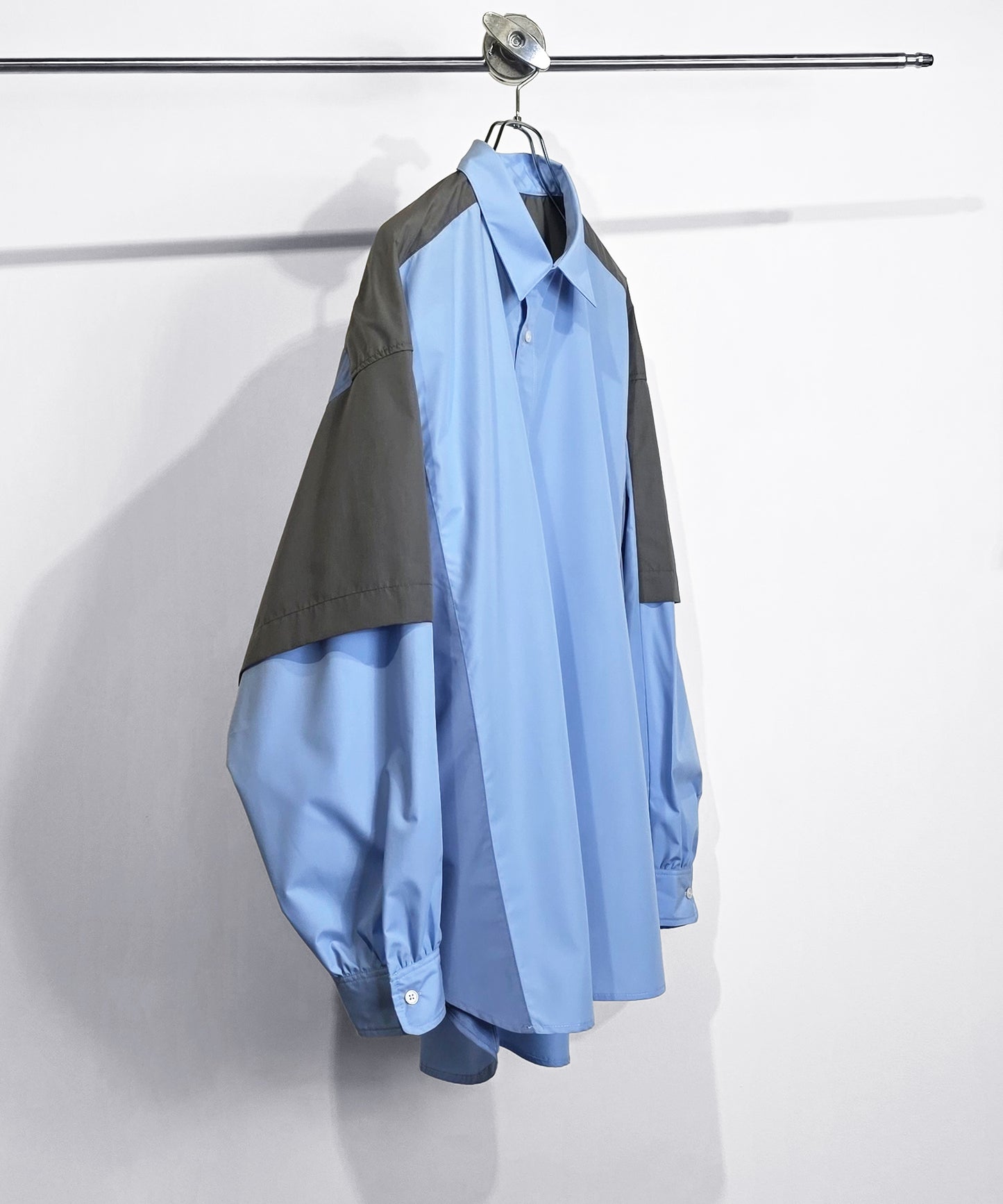【予約商品】FAKE BLOCKING SHIRT