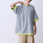 FAKE LAYERD LOGO TEE