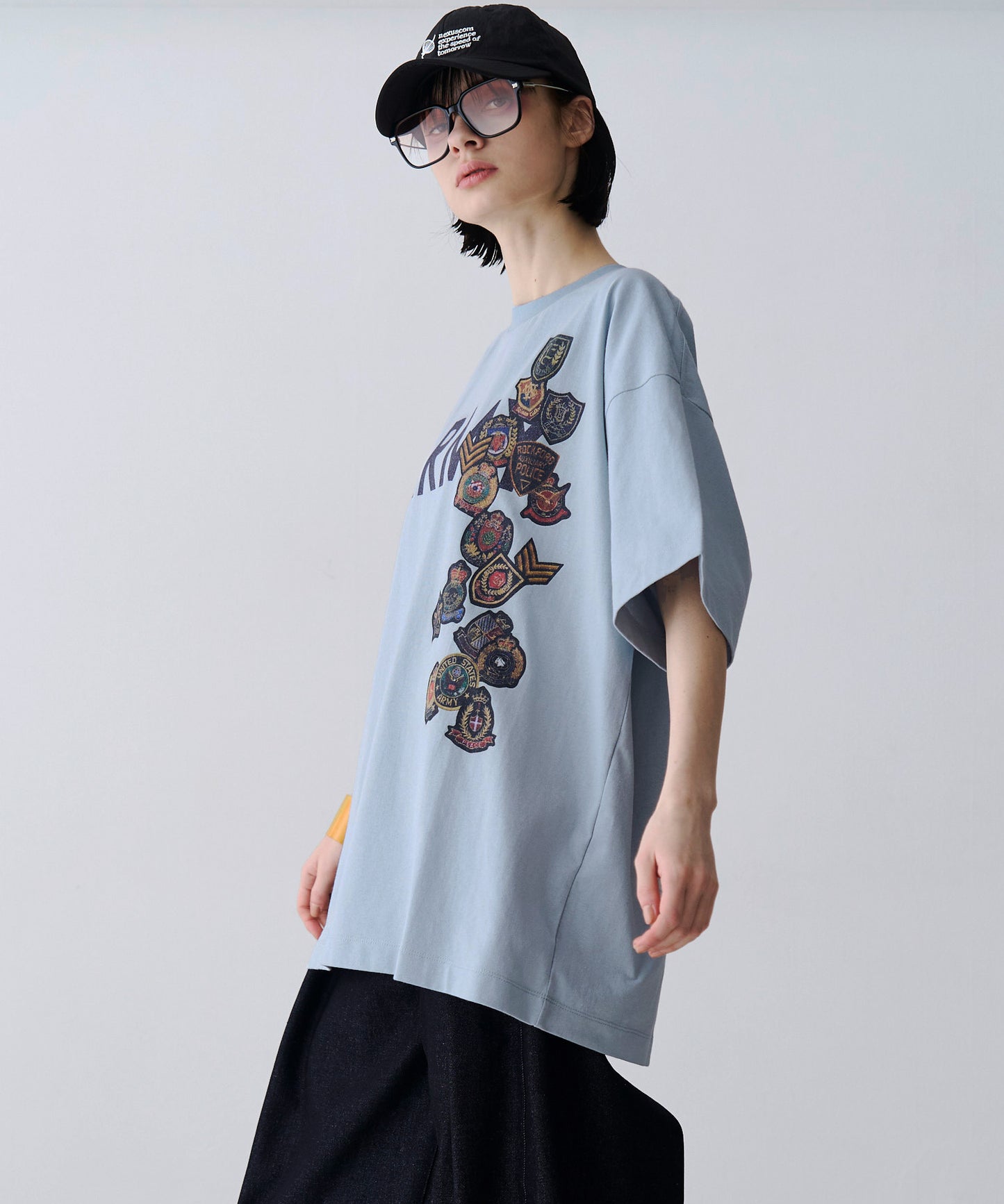 ARMY WAPPEN PRINT TEE
