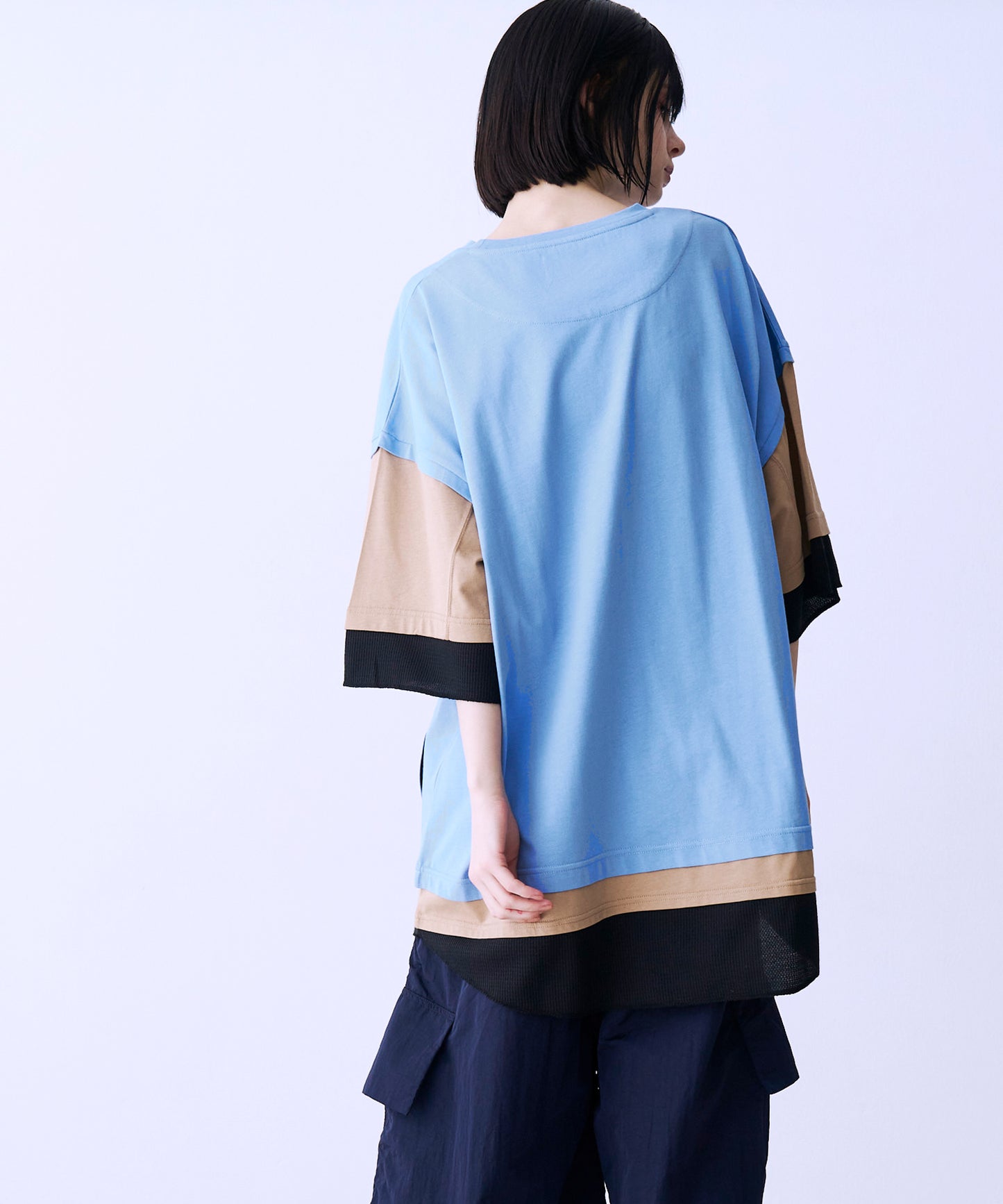 THREE LAYER TEE