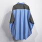 【予約商品】FAKE BLOCKING SHIRT