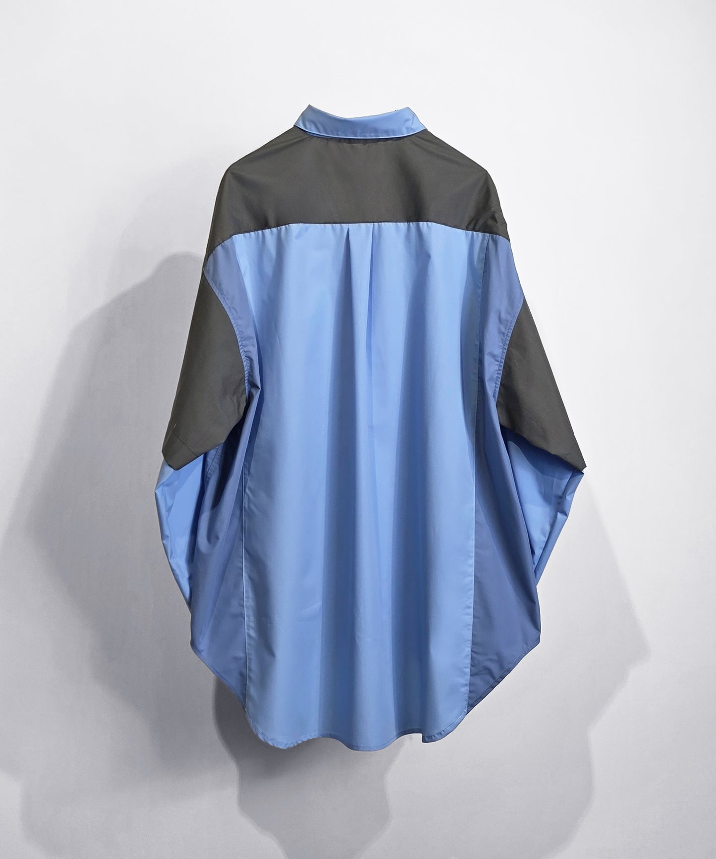 【予約商品】FAKE BLOCKING SHIRT