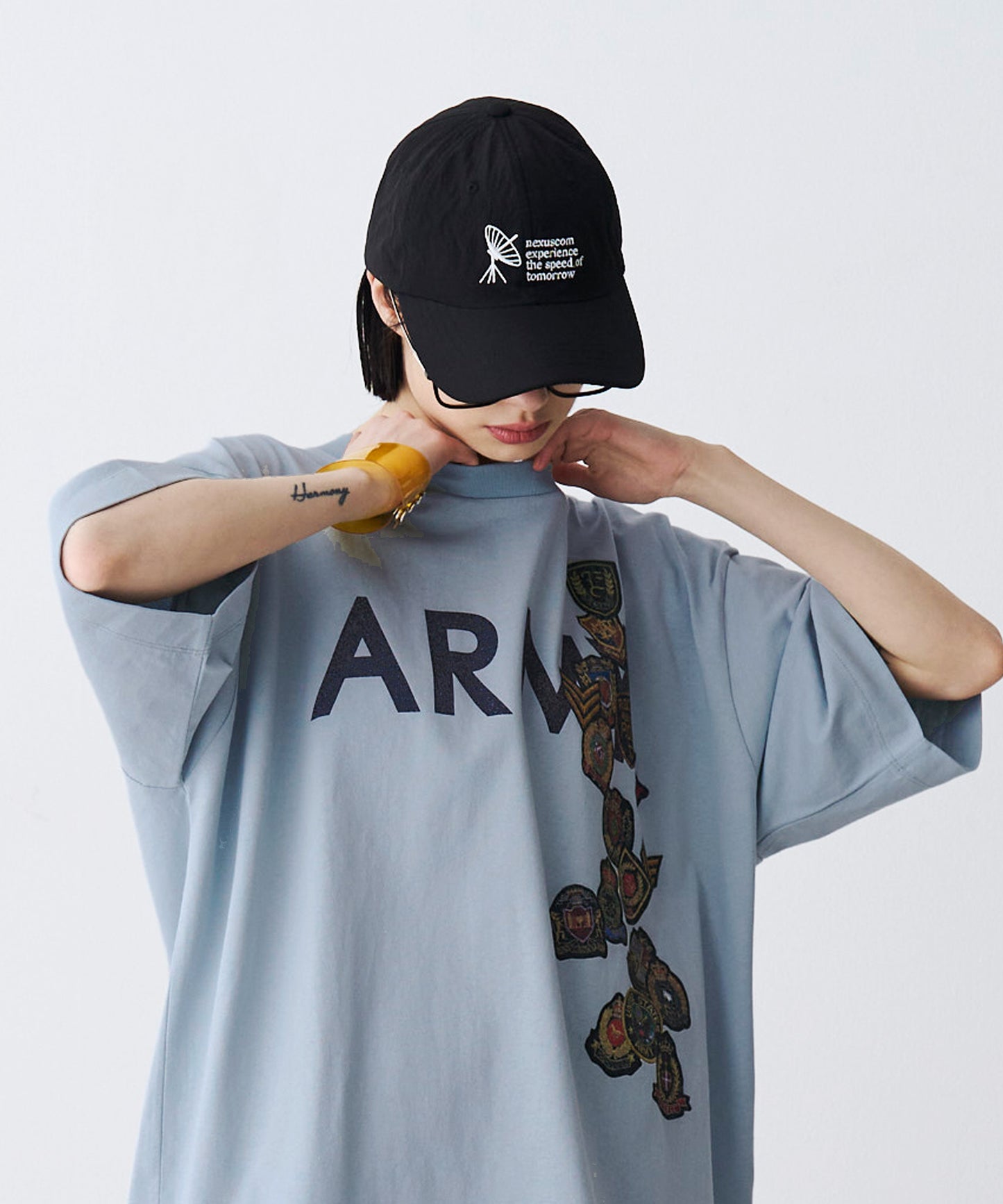 ARMY WAPPEN PRINT TEE