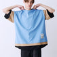THREE LAYER TEE