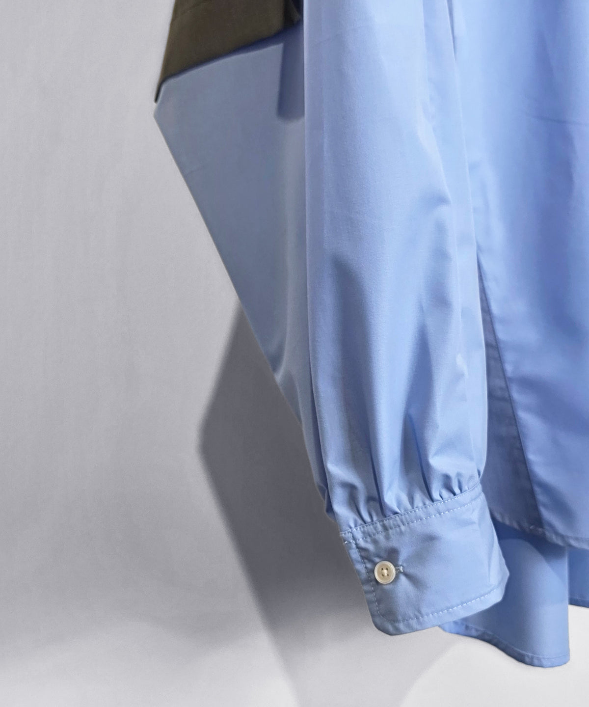 FAKE BLOCKING SHIRT