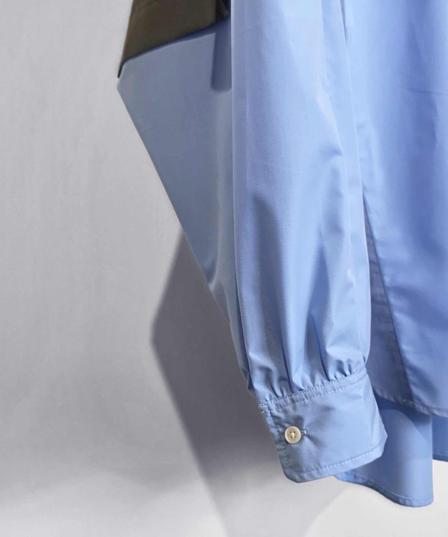【予約商品】FAKE BLOCKING SHIRT