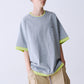 FAKE LAYERD LOGO TEE