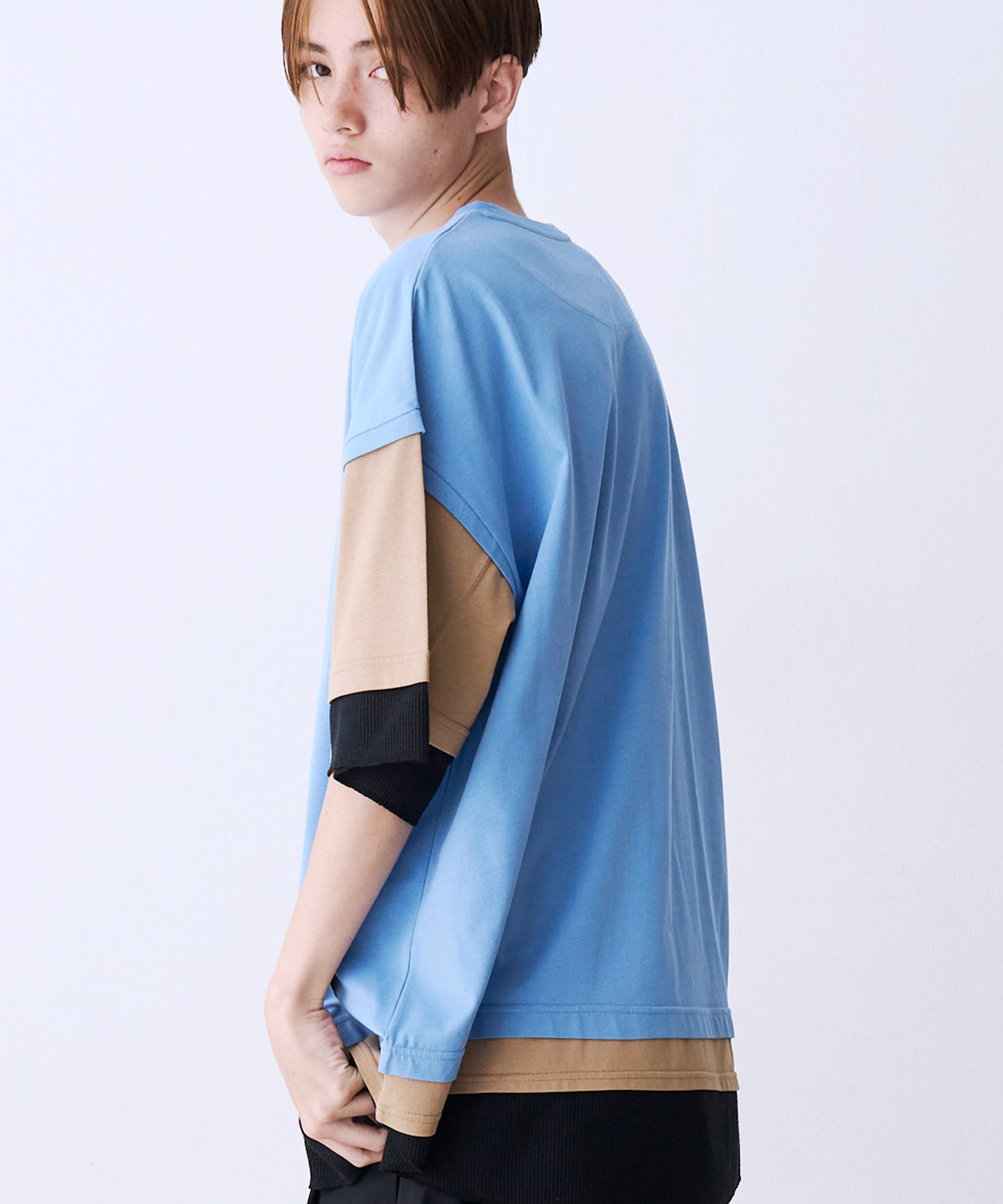 THREE LAYER TEE