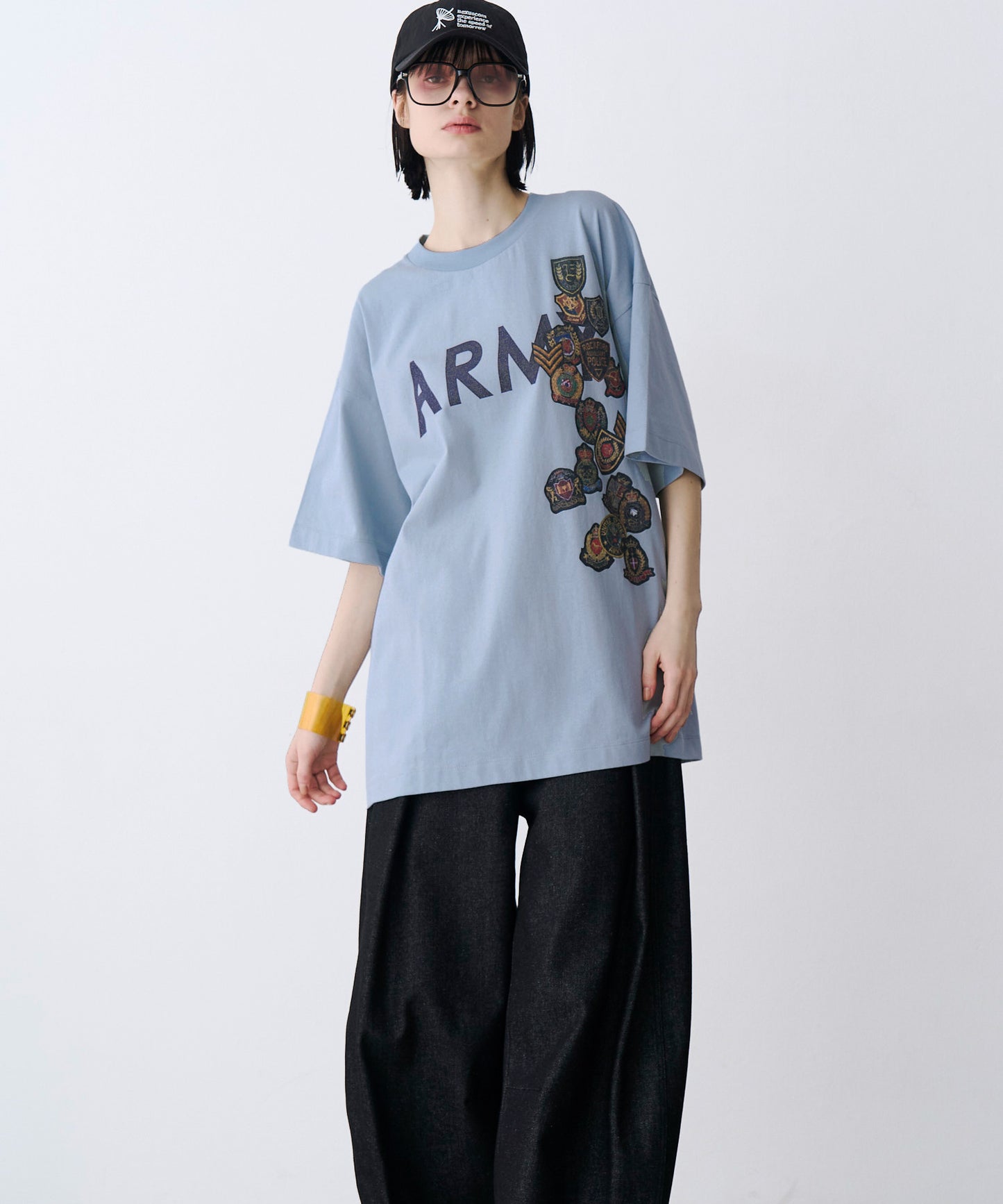 ARMY WAPPEN PRINT TEE