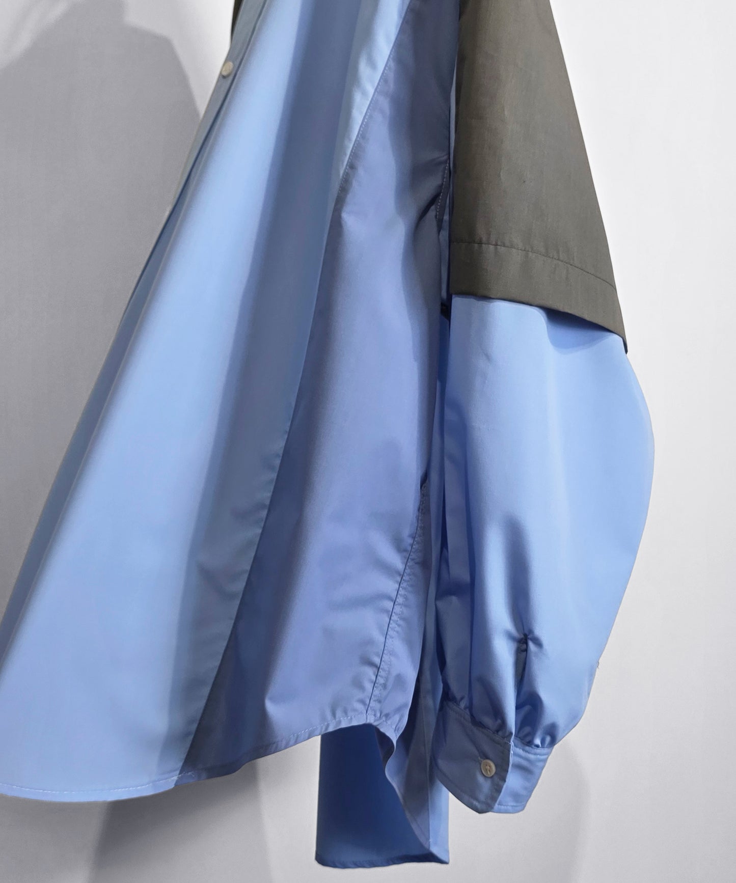 【予約商品】FAKE BLOCKING SHIRT