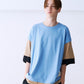 THREE LAYER TEE