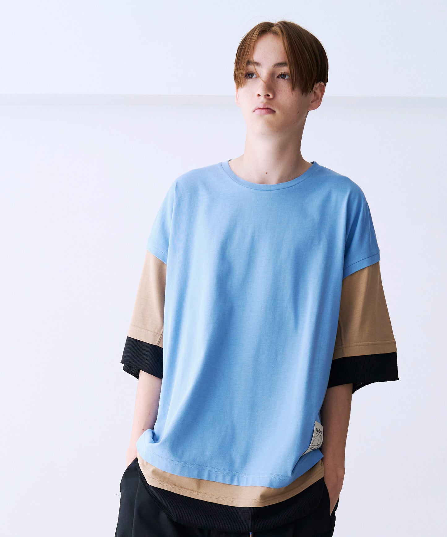 THREE LAYER TEE