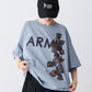 ARMY WAPPEN PRINT TEE