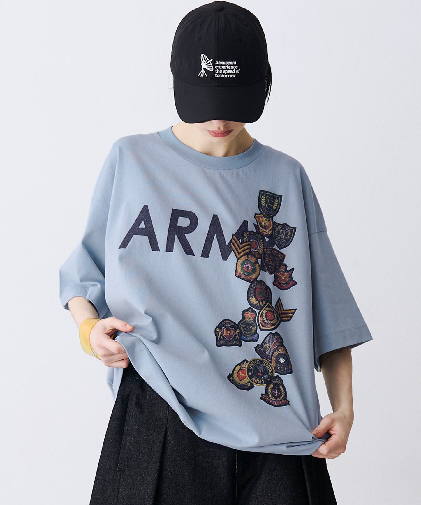 ARMY WAPPEN PRINT TEE