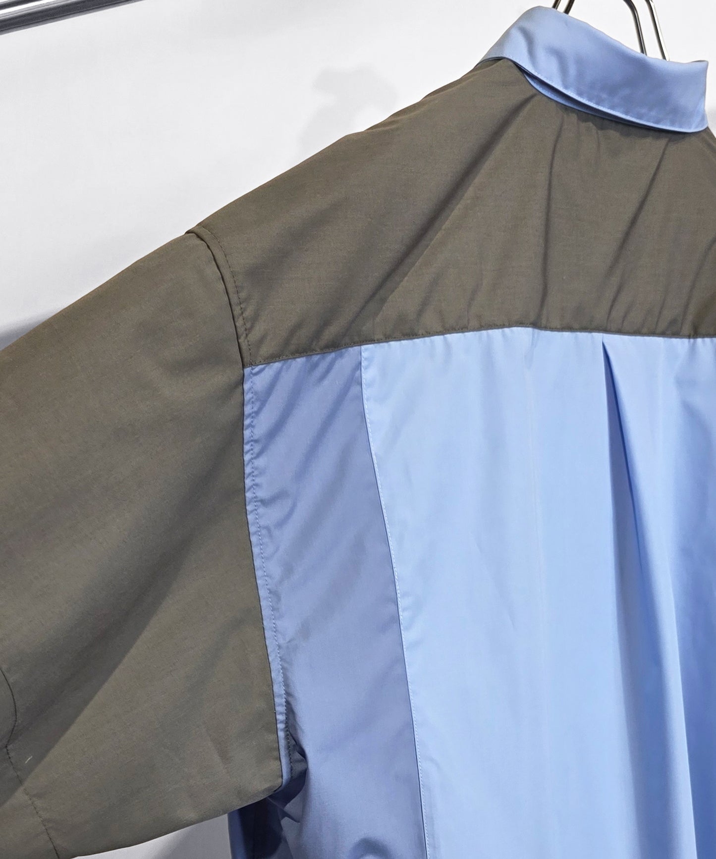 【予約商品】FAKE BLOCKING SHIRT