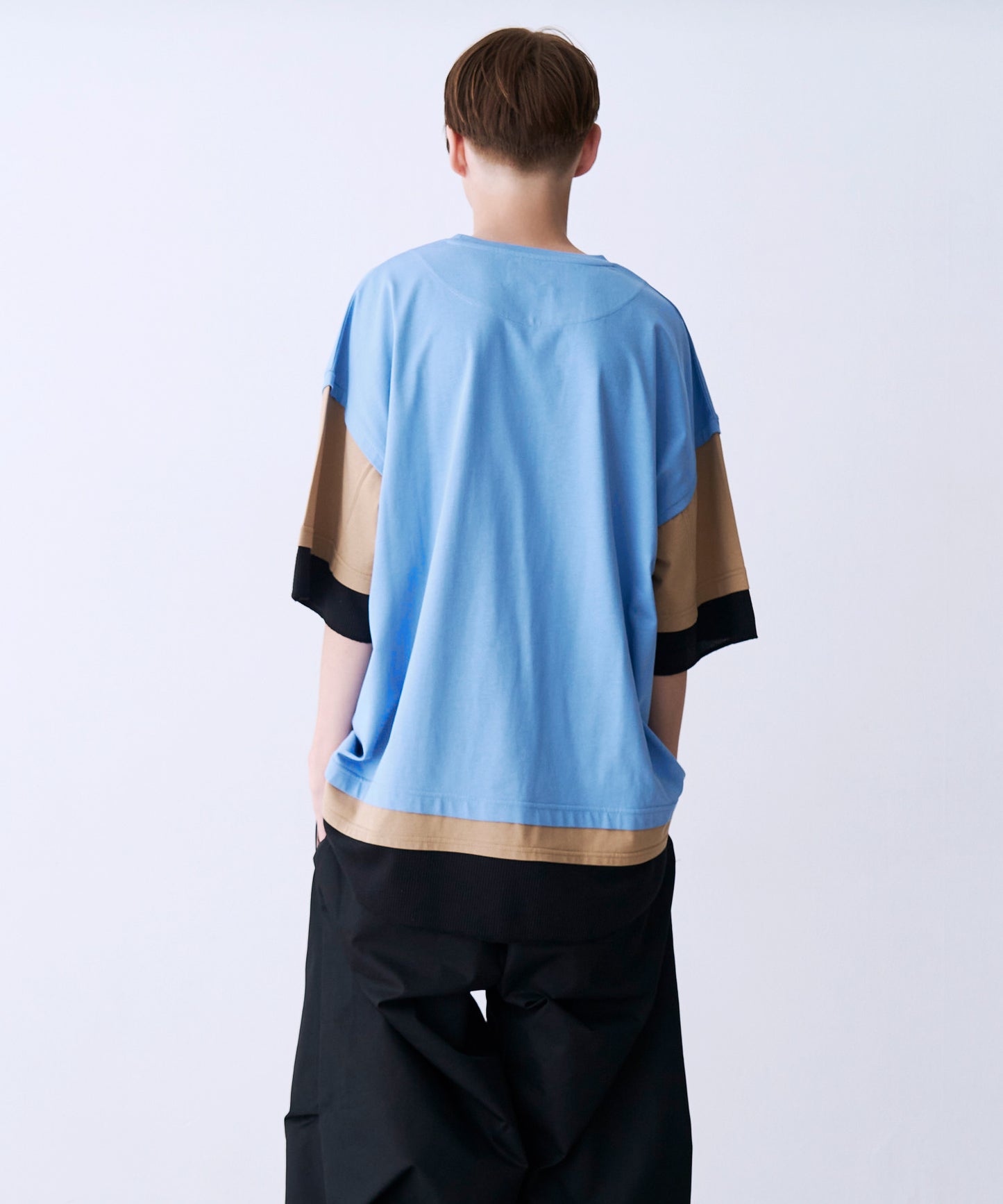 THREE LAYER TEE