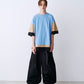 THREE LAYER TEE