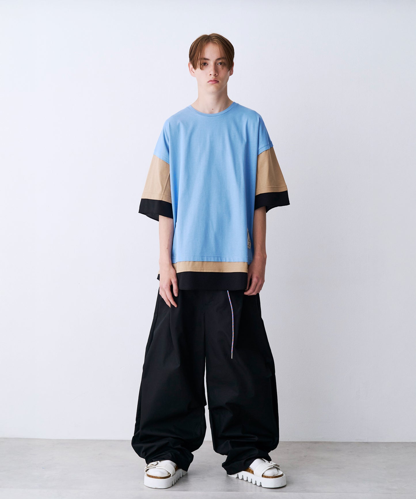THREE LAYER TEE