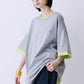 FAKE LAYERD LOGO TEE