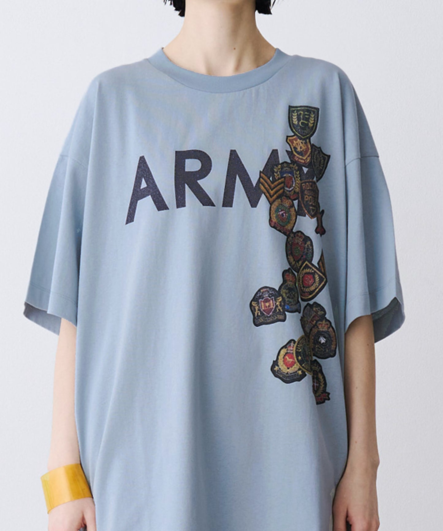 ARMY WAPPEN PRINT TEE