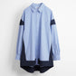 【25AW先行予約】BLOCKING STRIPE SHIRTS