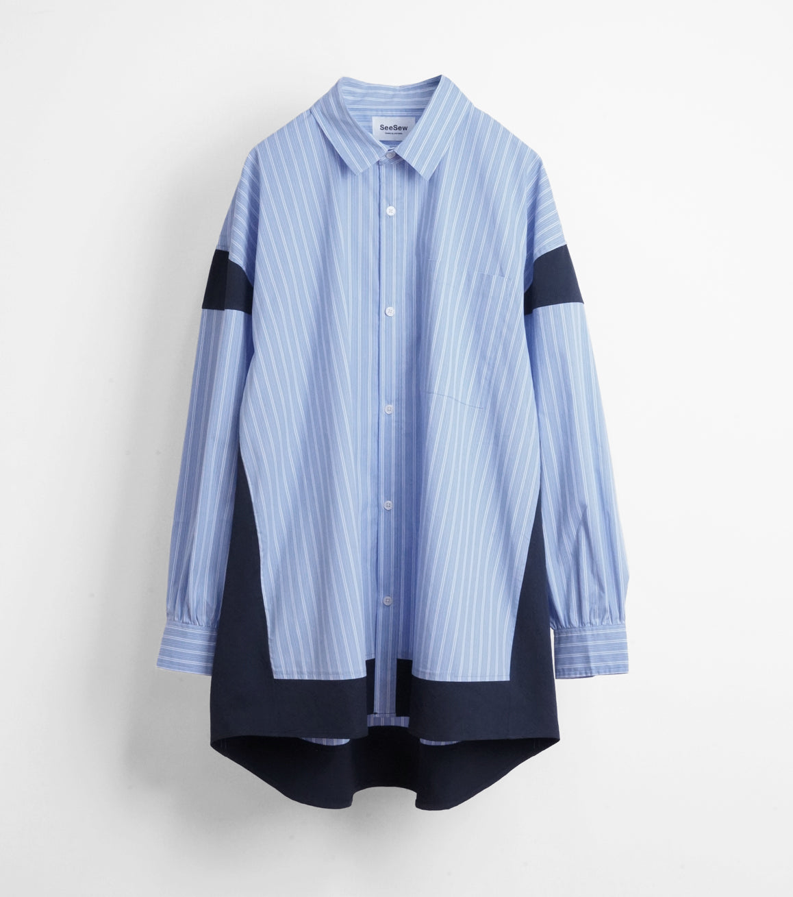 【25AW先行予約】BLOCKING STRIPE SHIRTS