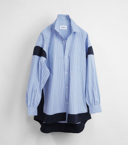 【25AW先行予約】BLOCKING STRIPE SHIRTS