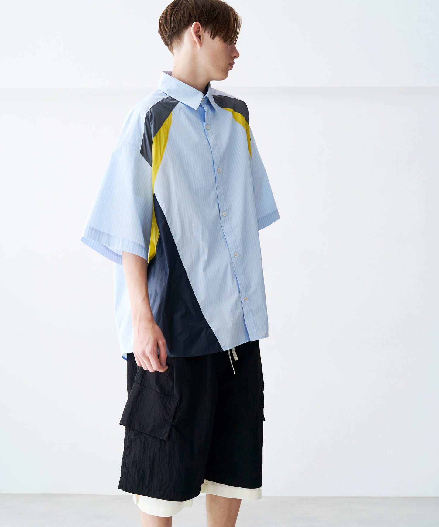 【一部予約】MULTI COLOR H/S SHIRTS