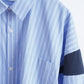 【25AW先行予約】BLOCKING STRIPE SHIRTS