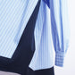 【25AW先行予約】BLOCKING STRIPE SHIRTS