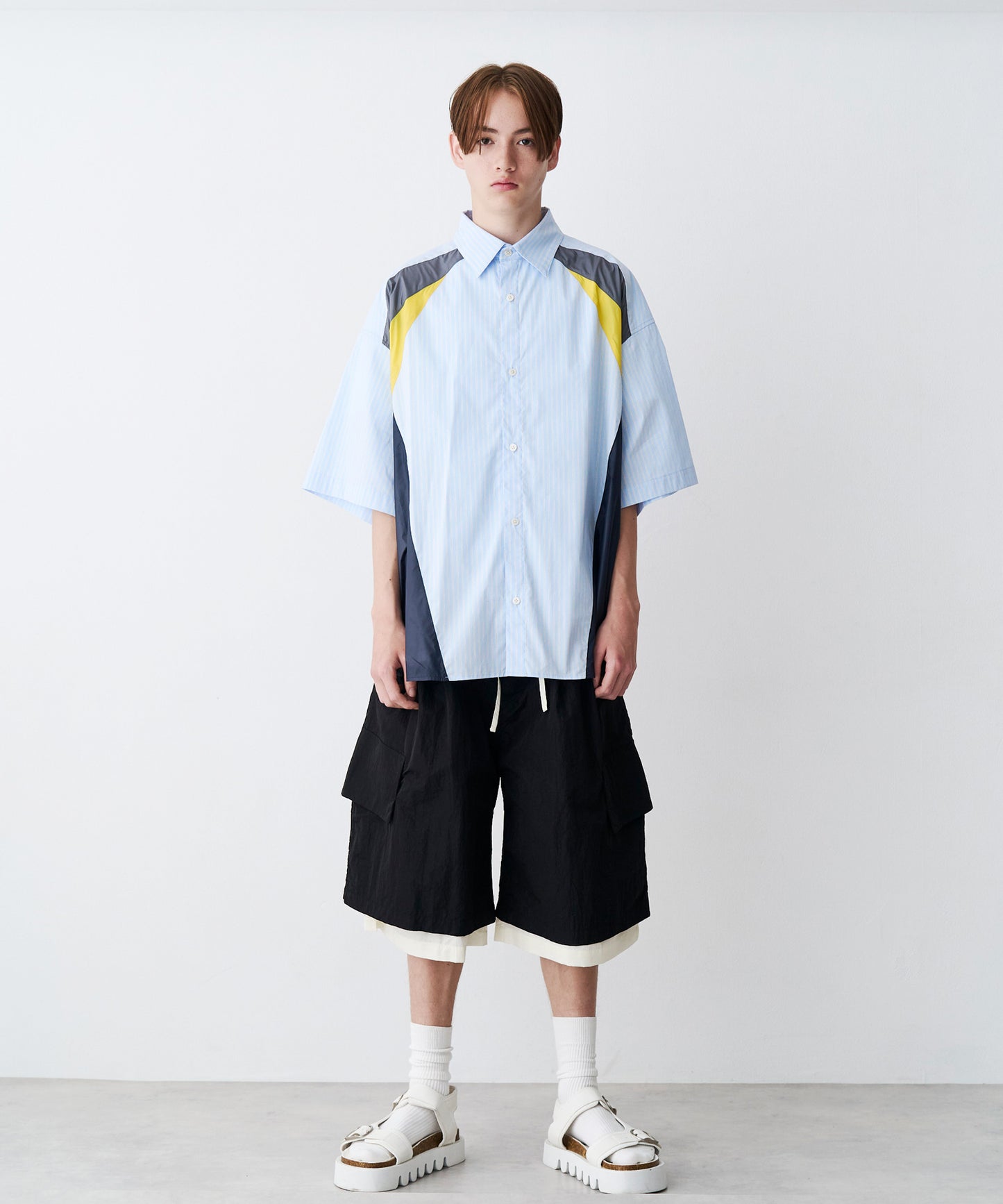 【一部予約】MULTI COLOR H/S SHIRTS