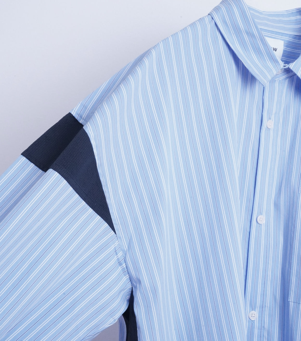 【25AW先行予約】BLOCKING STRIPE SHIRTS