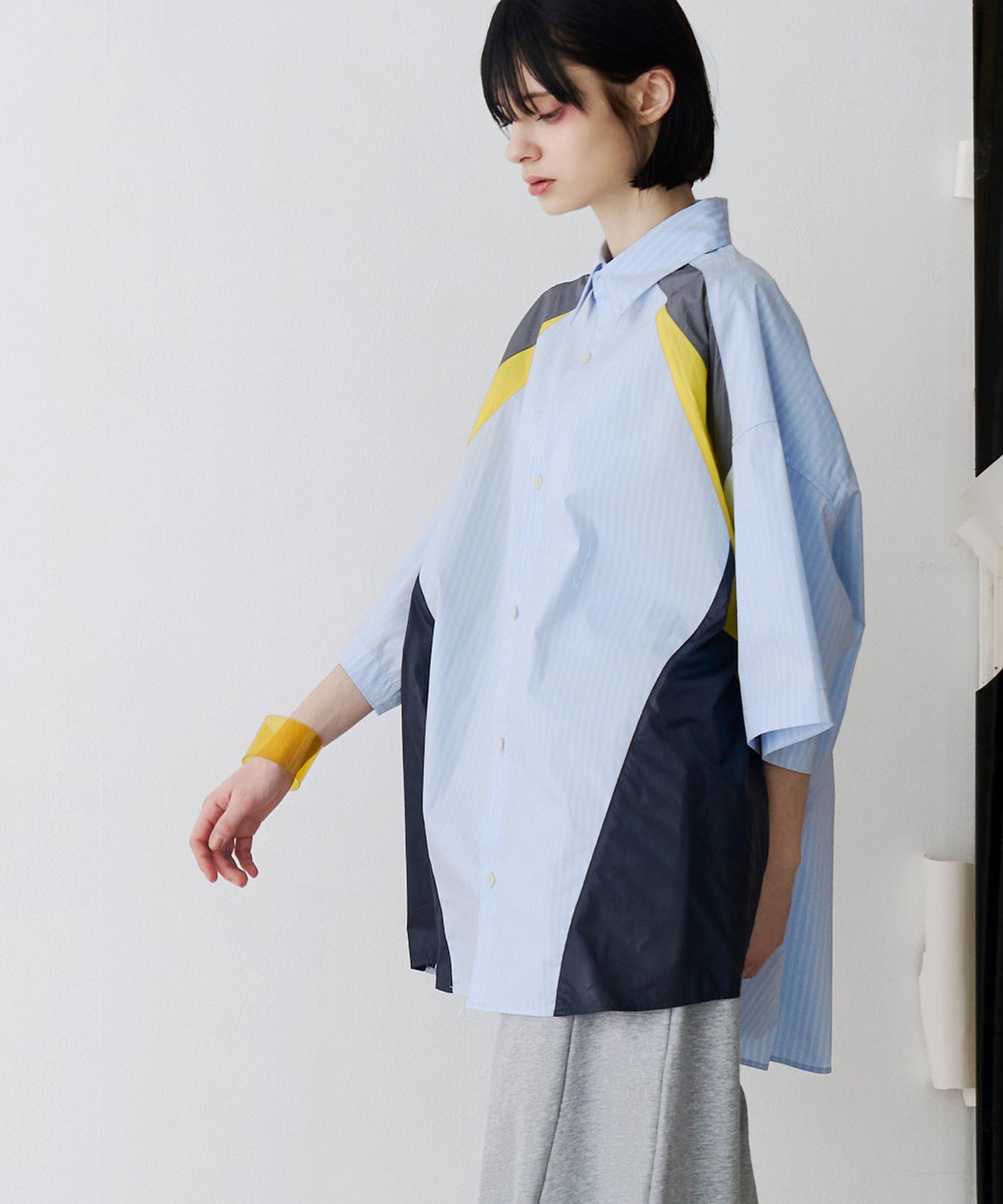 【一部予約】MULTI COLOR H/S SHIRTS