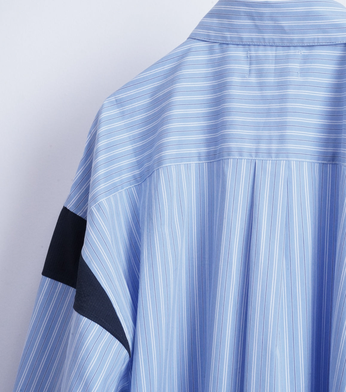 【25AW先行予約】BLOCKING STRIPE SHIRTS