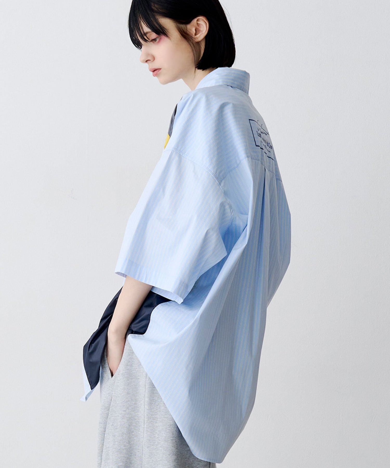 一部予約】MULTI COLOR H/S SHIRTS – seesew