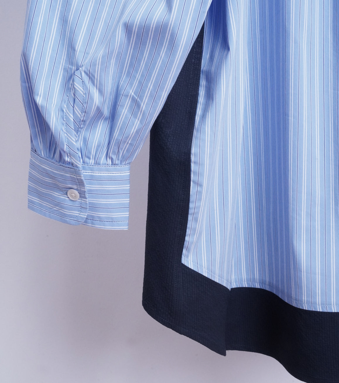 【25AW先行予約】BLOCKING STRIPE SHIRTS