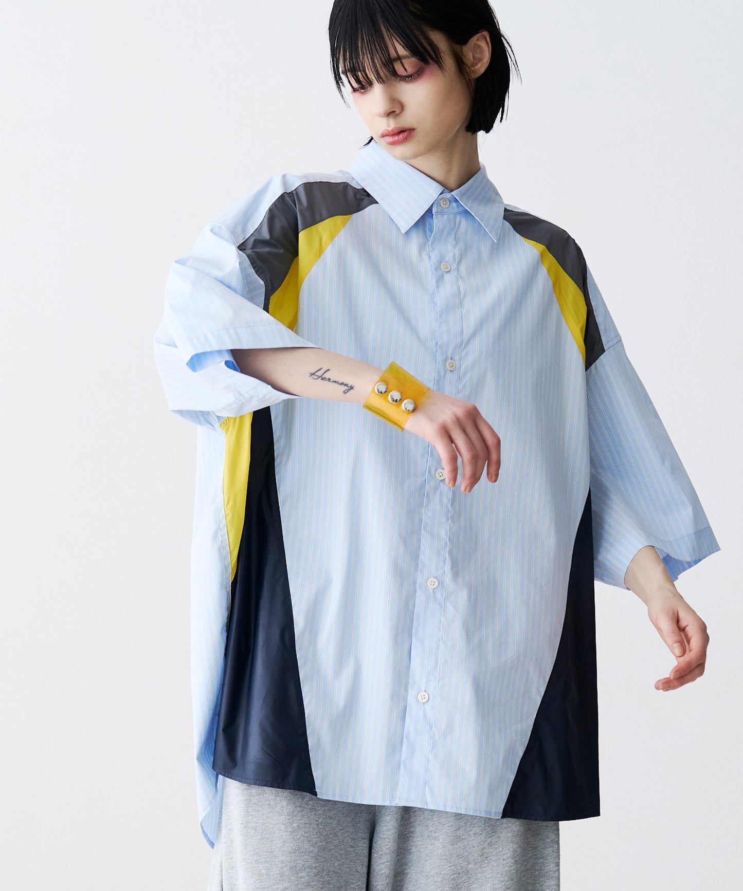 【一部予約】MULTI COLOR H/S SHIRTS
