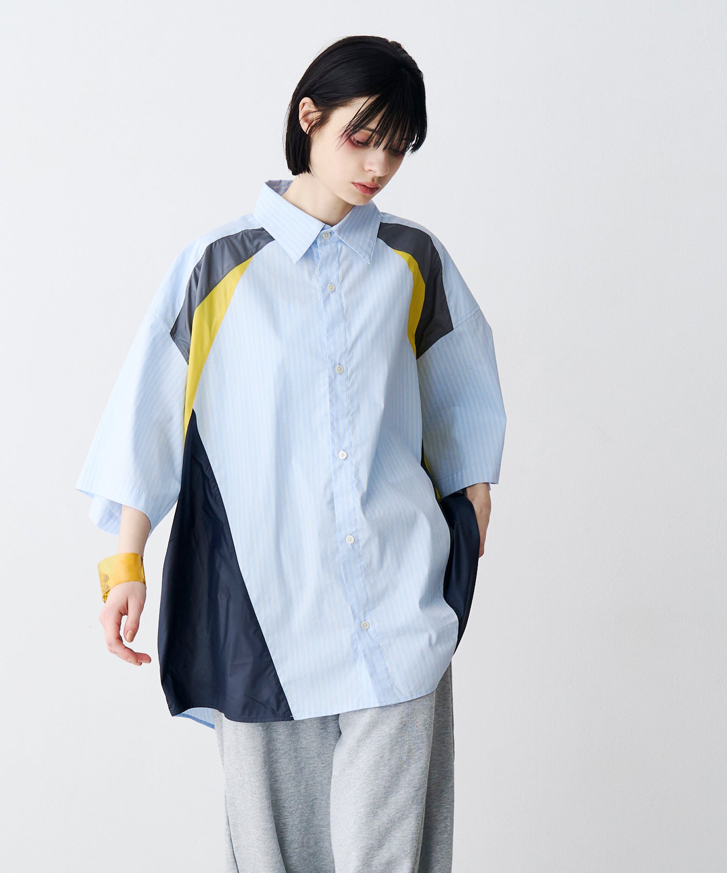 一部予約】MULTI COLOR H/S SHIRTS – seesew