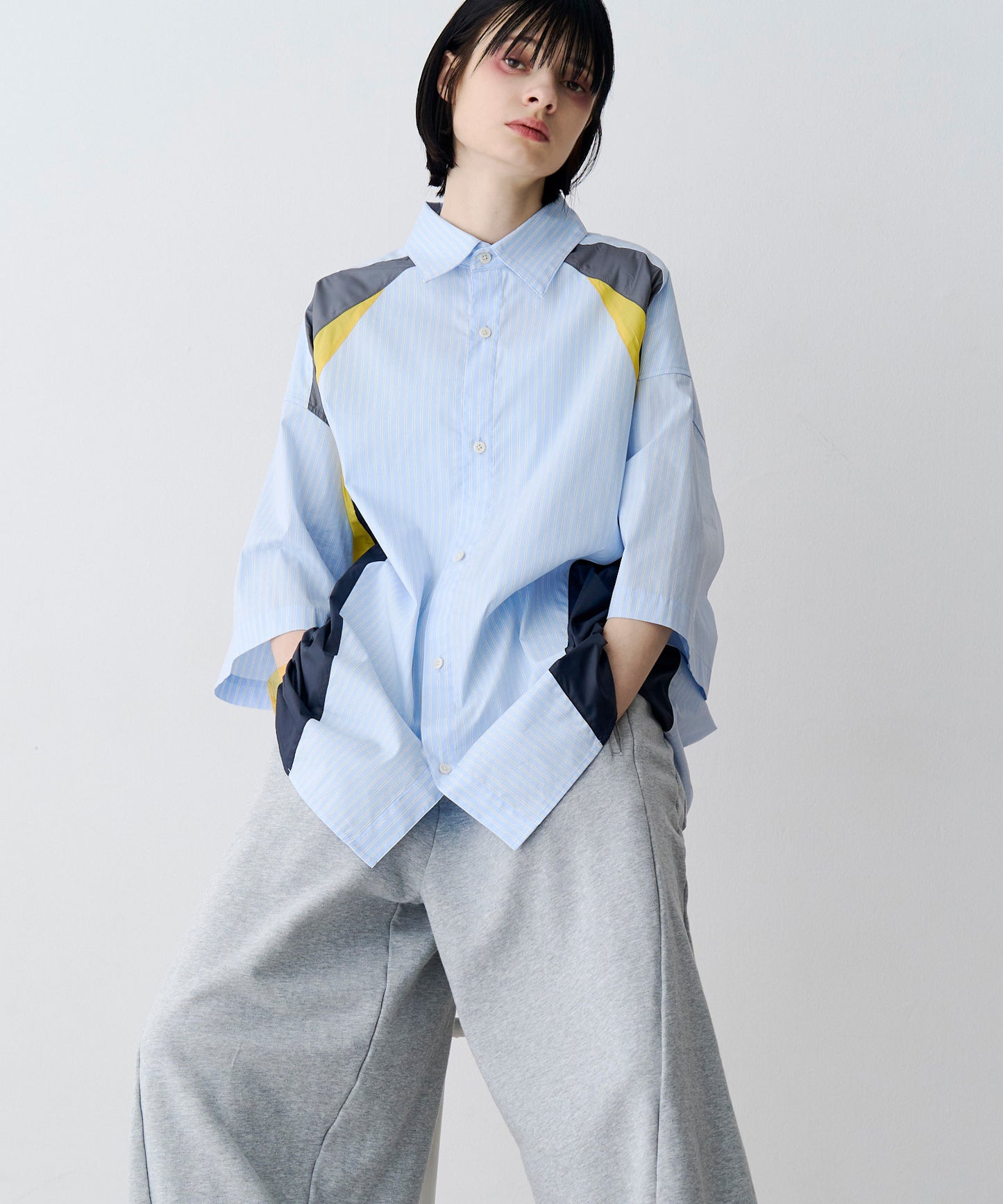 【一部予約】MULTI COLOR H/S SHIRTS