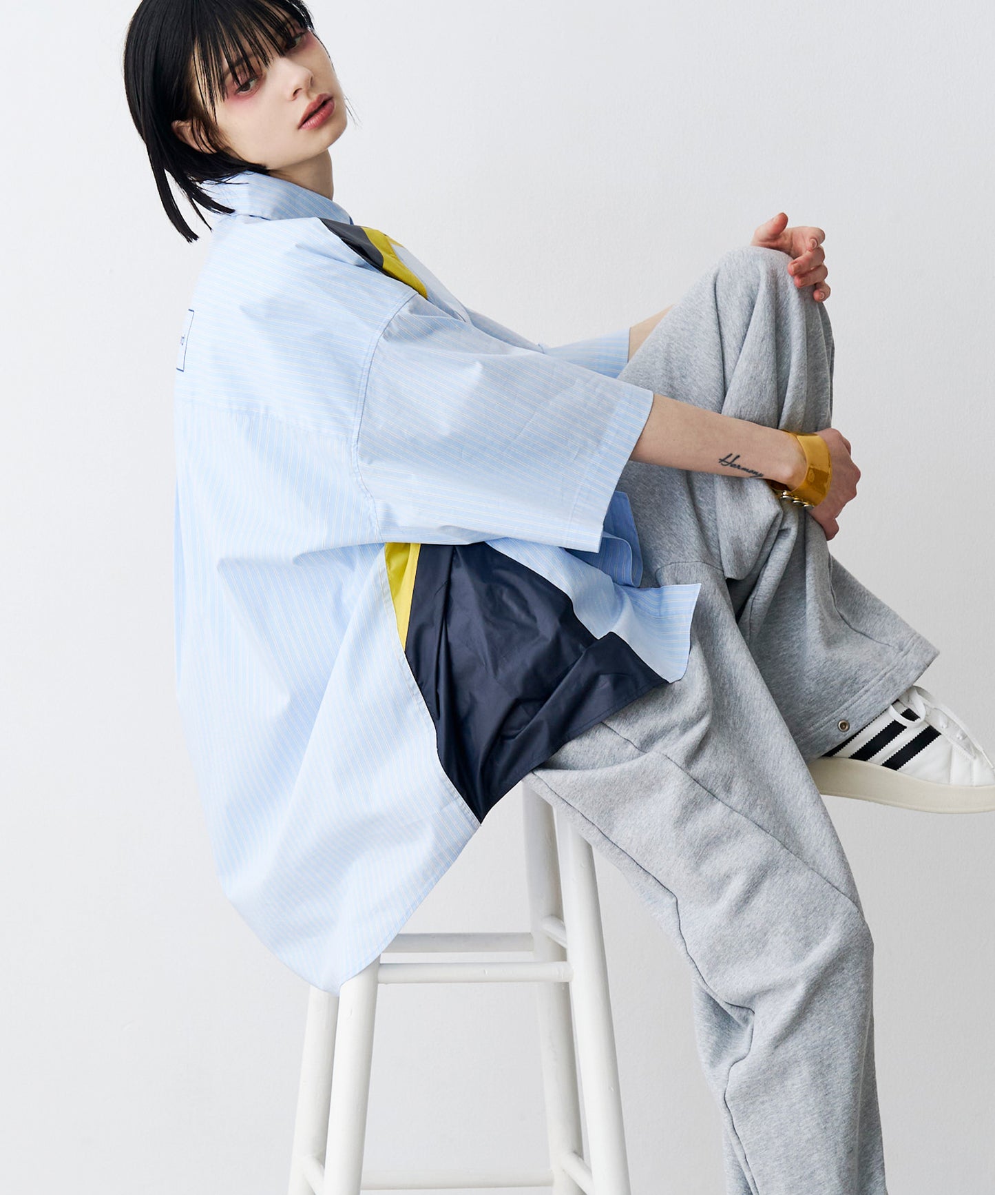 【一部予約】MULTI COLOR H/S SHIRTS