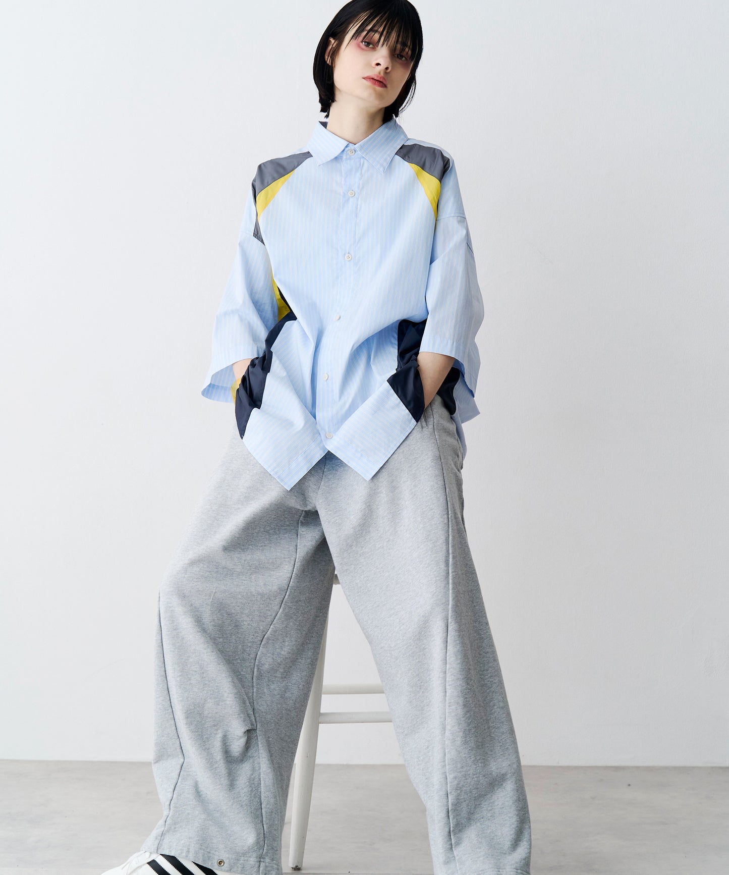 【一部予約】MULTI COLOR H/S SHIRTS